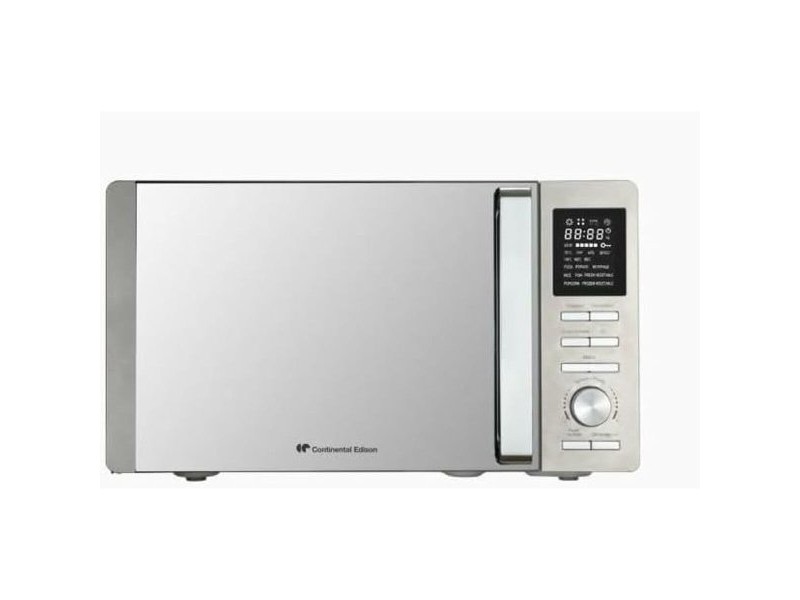 Микровълнова Фурна с Грил Continental Edison 900 w 25 L Сребрист 900 W 25 L