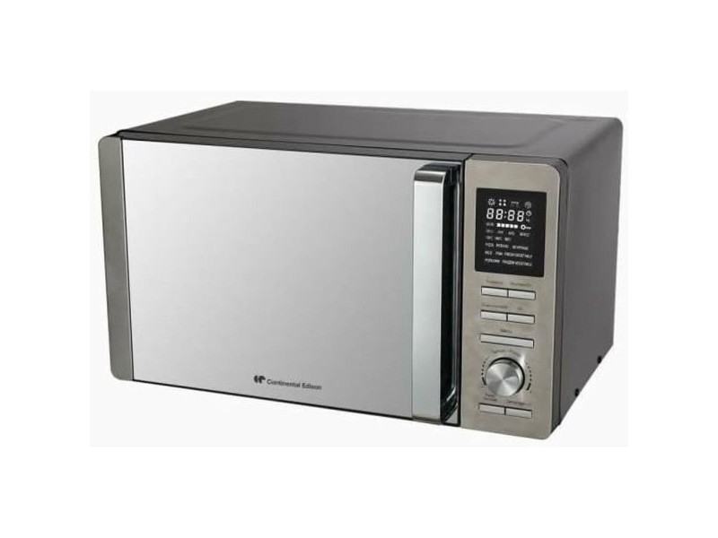 Микровълнова Фурна с Грил Continental Edison 900 w 25 L Сребрист 900 W 25 L