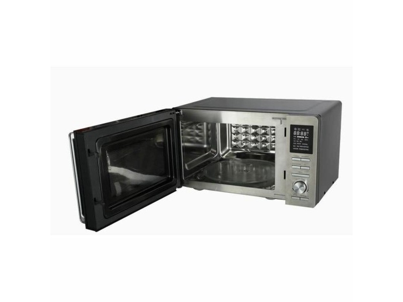 Микровълнова Фурна с Грил Continental Edison 900 w 25 L Сребрист 900 W 25 L