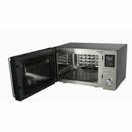 Микровълнова Фурна с Грил Continental Edison 900 w 25 L Сребрист 900 W 25 L