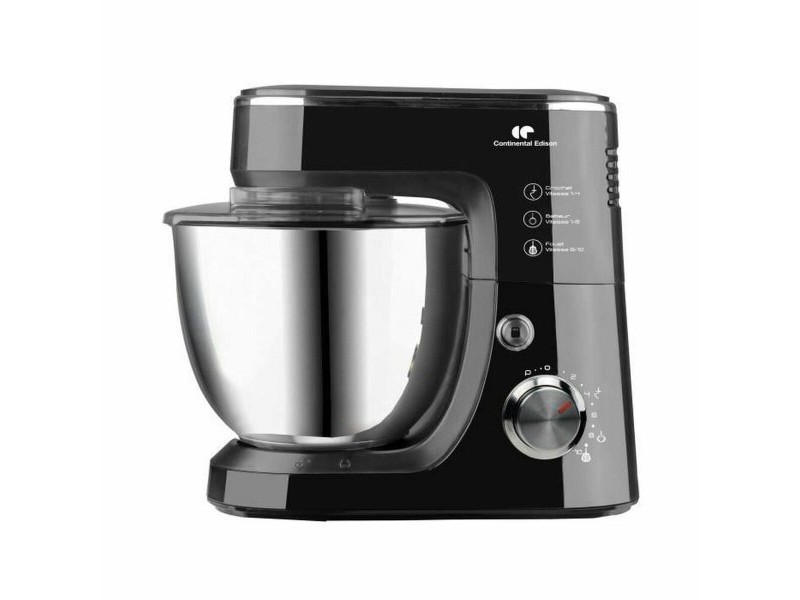 миксера за тесто с купа Continental Edison 800 W