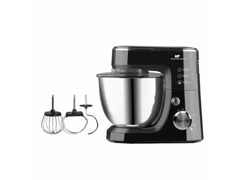 миксера за тесто с купа Continental Edison 800 W