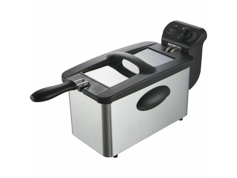 въздушен фритюрник Continental Edison Сив 2000 W 3 L