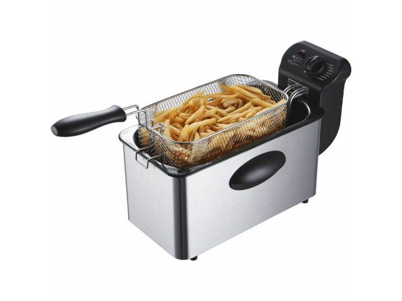 въздушен фритюрник Continental Edison Сив 2000 W 3 L