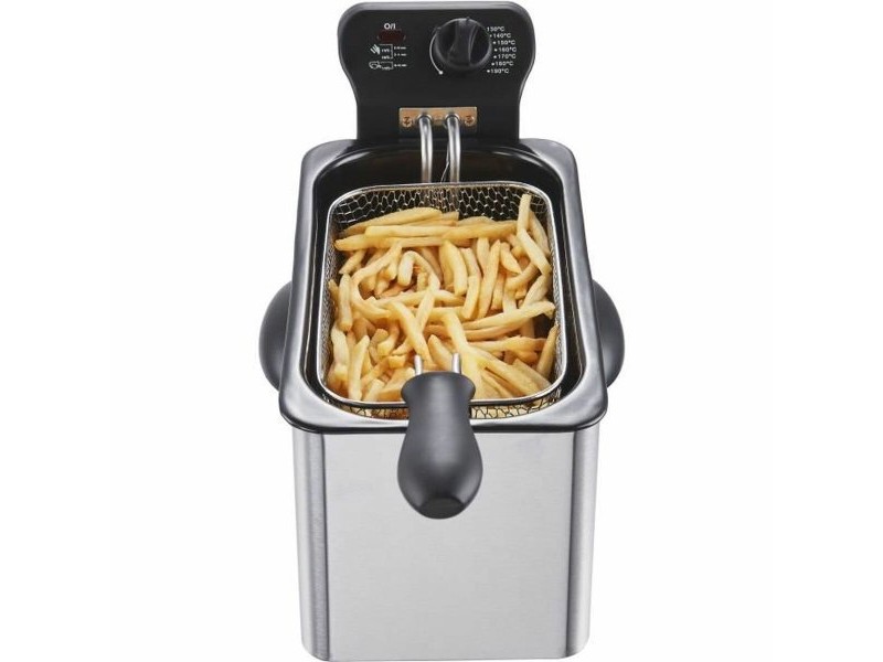 въздушен фритюрник Continental Edison Сив 2000 W 3 L