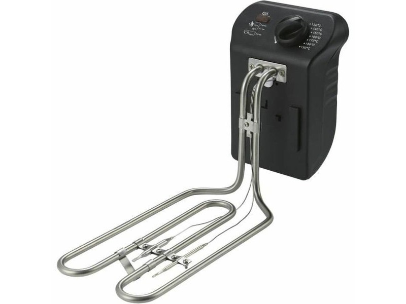 въздушен фритюрник Continental Edison Сив 2000 W 3 L