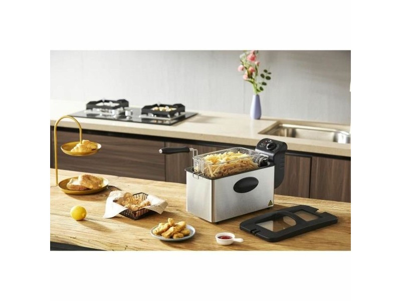 въздушен фритюрник Continental Edison Сив 2000 W 3 L