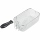 въздушен фритюрник Continental Edison Сив 2000 W 3 L