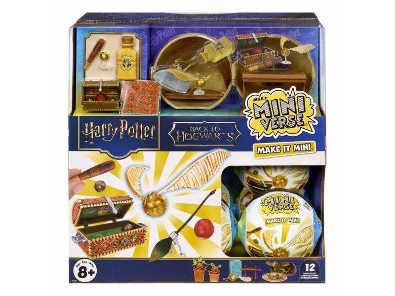 Playset Miniverse Harry Potter Basck to Howarts Miniverse