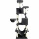Чесало за Нокти за Котки Taylor Dark Сив Плюш