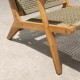 Aiatool Merida Aкациево дърво 81 x 67 x 71 cm