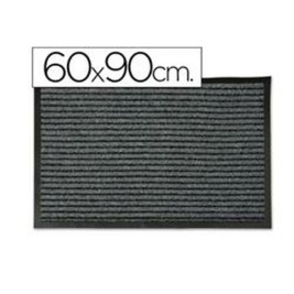 Килим Paperflow 12TEB60X90.02 Черен Гума
