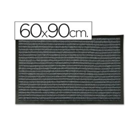 Килим Paperflow 12TEB60X90.02 Черен Гума