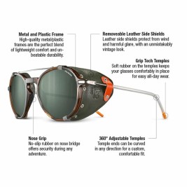 Слънчеви очила Julbo LEGACY Polarized 3