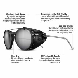 Слънчеви очила Julbo Legacy Spectron 4 Черен