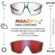 Слънчеви очила Julbo FURY REACTIV 0-3 HC Син