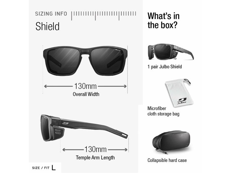 Слънчеви очила Julbo SHIELD Син