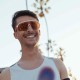 Слънчеви очила Julbo INTENSITY Бял Оранжев