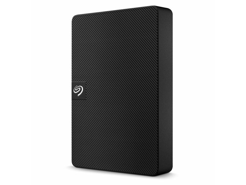 Външен харддиск Seagate EXPANSION PORTABLE 5 TB Черен