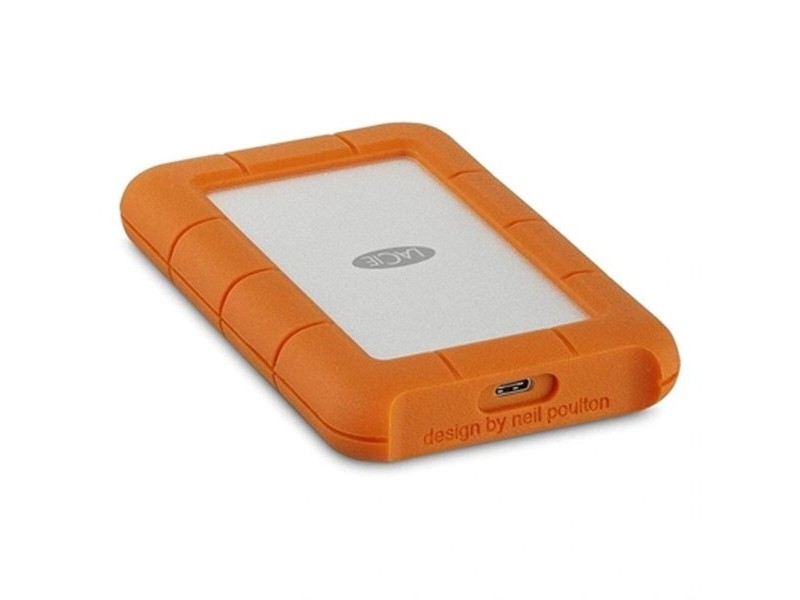 Външен харддиск LaCie Rugged Mini Магнитна 5 TB Оранжев 2,5
