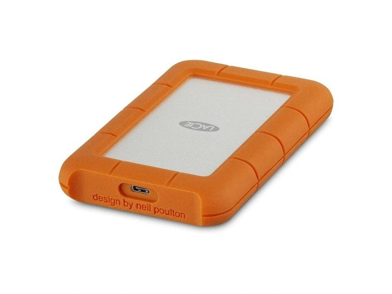 Външен харддиск LaCie Rugged Mini Магнитна 5 TB Оранжев 2,5