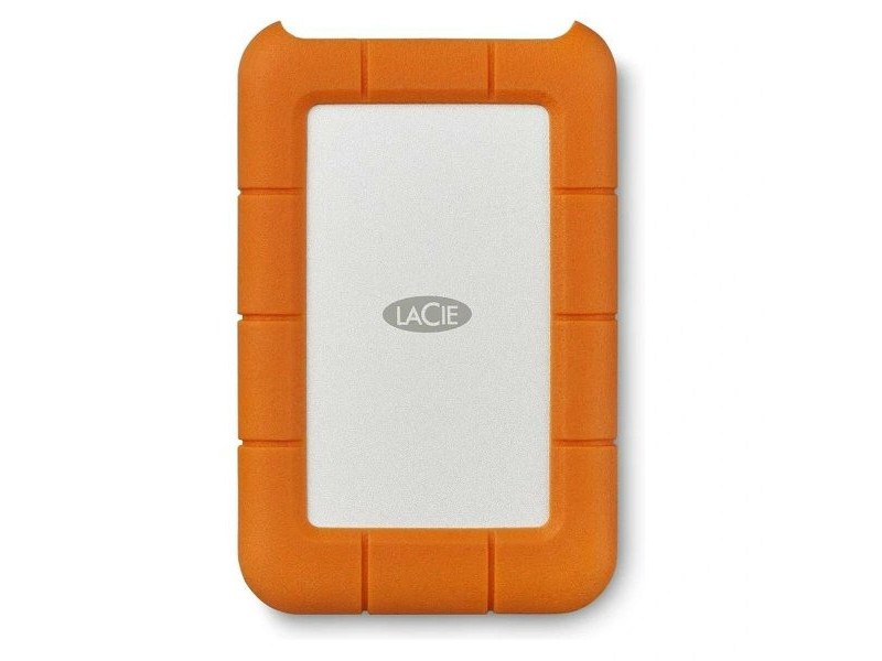 Външен харддиск LaCie Rugged Mini Магнитна 5 TB Оранжев 2,5