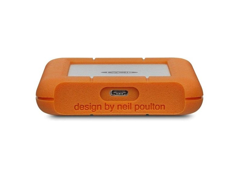Външен харддиск LaCie Rugged Mini Магнитна 5 TB Оранжев 2,5