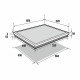 Индукционен Котлон Sauter SPI4664B 60 cm 5700 W