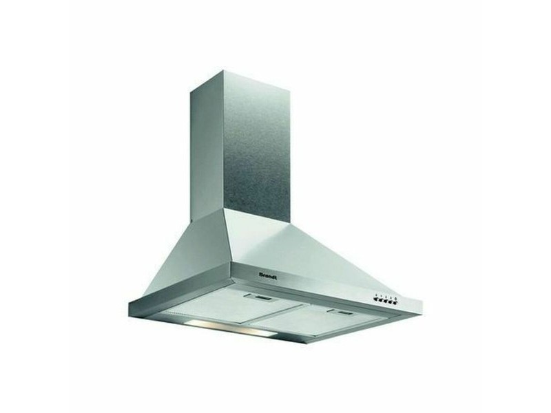 Конвенционален абсорбатор Brandt AD1006X 80W 600 m3/h Неръждаема стомана (60 cm)
