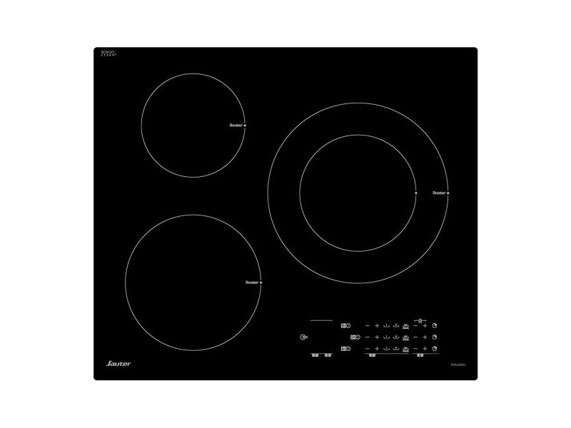 Индукционен Котлон Sauter SPI6361B 60 cm 7200 W