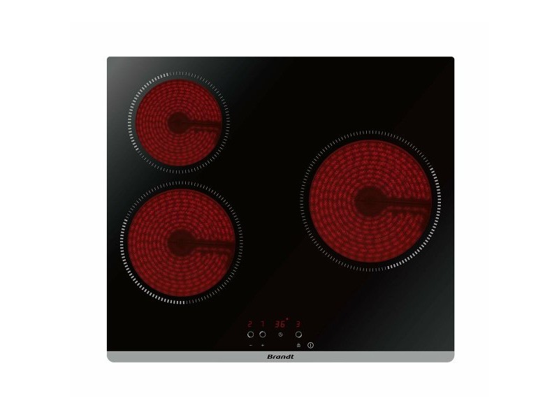 Стъклокерамичен котлон Brandt BPV6320B 60 cm