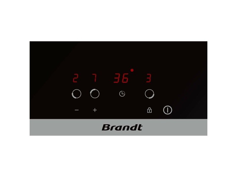 Стъклокерамичен котлон Brandt BPV6320B 60 cm