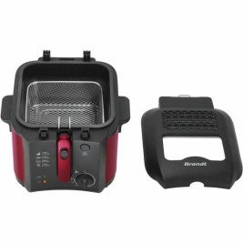 Фритюрник Brandt FRI25R Черен Червен 1 kg 2,5 L