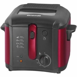 Фритюрник Brandt FRI25R Черен Червен 1 kg 2,5 L