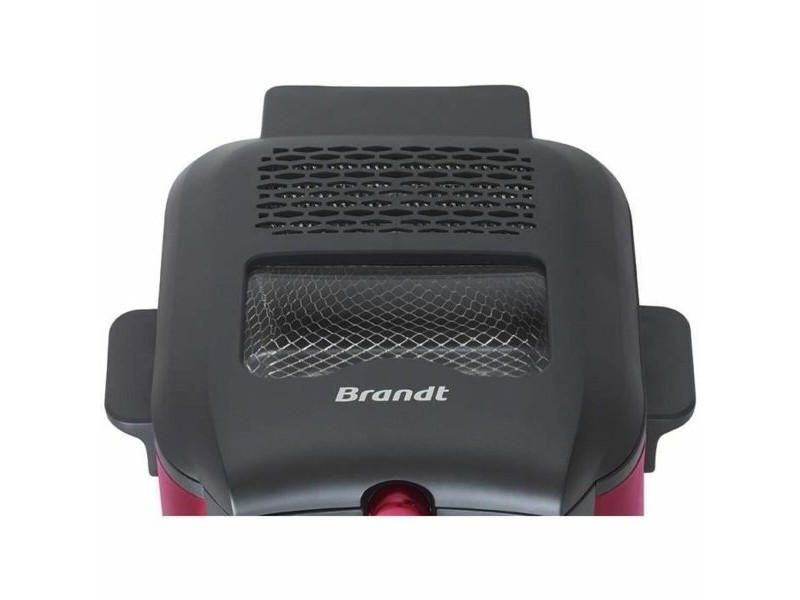Фритюрник Brandt FRI25R Черен Червен 1 kg 2,5 L