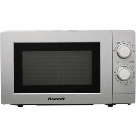 микровълновата фурна Brandt 700 W 20 L Сребрист 700 W 20 L