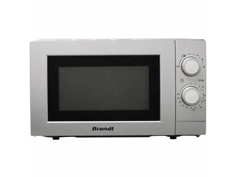 микровълновата фурна Brandt 700 W 20 L Сребрист 700 W 20 L
