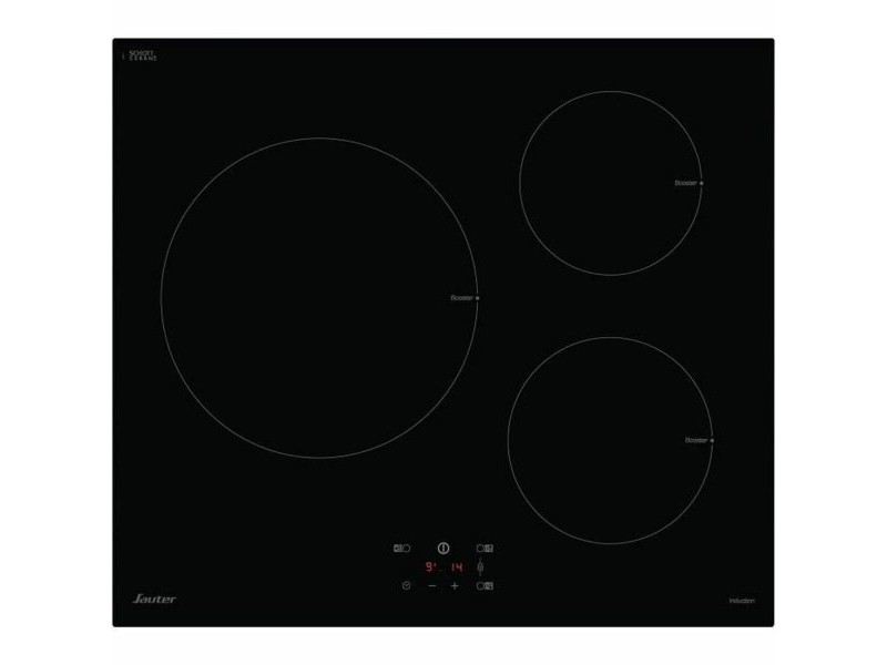 Индукционен Котлон Sauter SI934B 8300 W