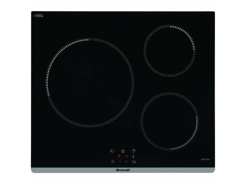 Индукционен Котлон Brandt TI364B 60 cm 3600 W