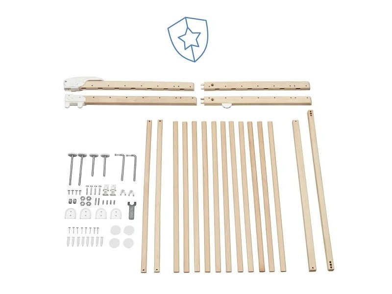 Защитна бариера Badabulle 106 cm 63,5 cm