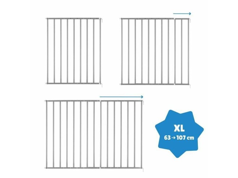 Защитна бариера Badabulle Safe & Protect XL 107 cm