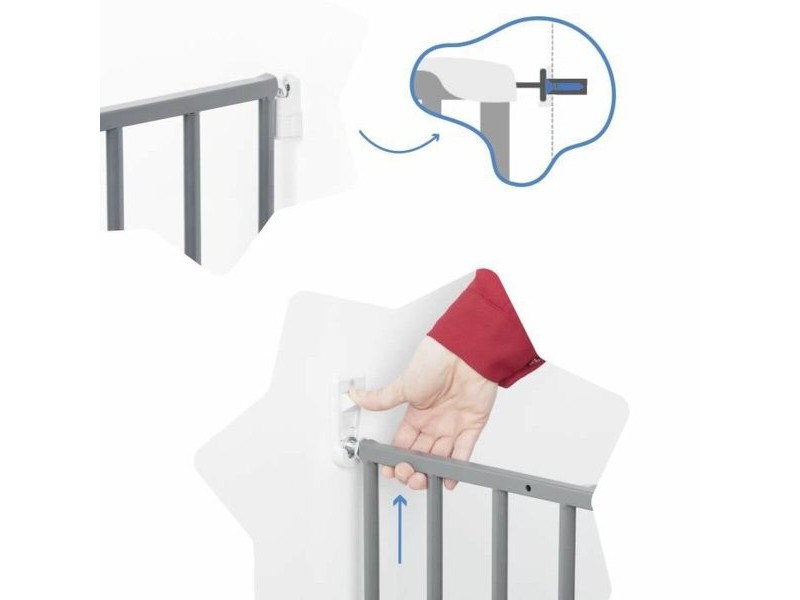 Защитна бариера Badabulle Safe & Protect XL 107 cm