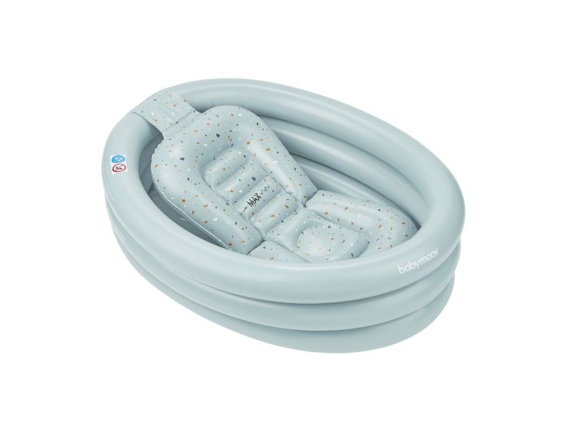 вана Babymoov Aquadots Пастелно Синьо Сив