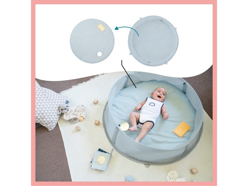 Подложка за игра Babymoov A035220 Универсален 3 в 1 Подложка за игра Babymoov A035220 Универсален 3 в 1