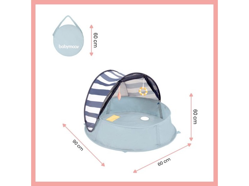 Подложка за игра Babymoov A035220 Универсален 3 в 1 Подложка за игра Babymoov A035220 Универсален 3 в 1
