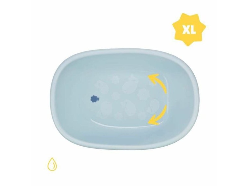 вана Babymoov Пастелно Синьо