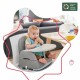 Трон Badabulle Sitzerhöhung 15 kg Бял/Сив