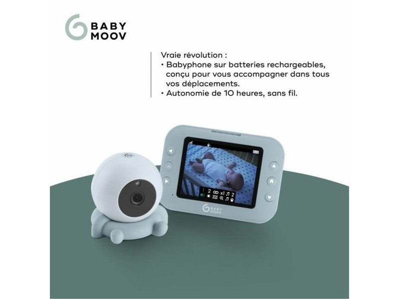 Бейбифон Babymoov YOO ROLL