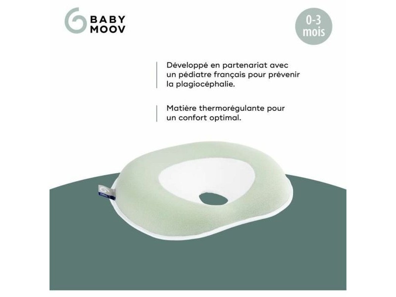 възглавницата за врат Babymoov Зелен
