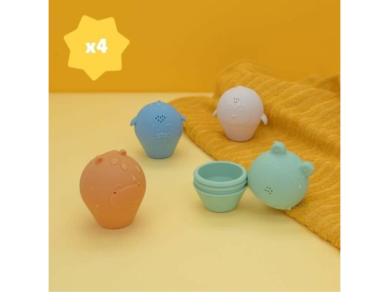 Играчка за Баня Badabulle 4 Части